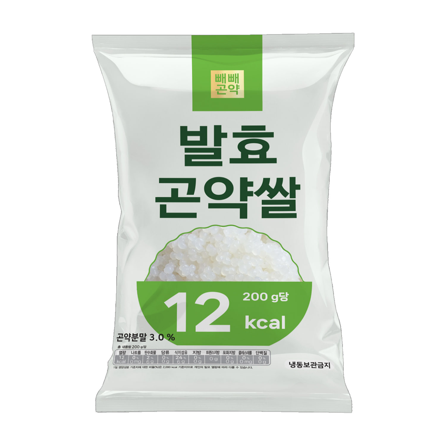 풍심당 발효곤약쌀 200g