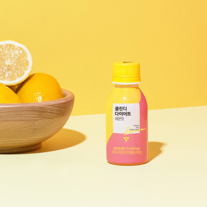 쓰리케어 크린디 다이어트 레몬맛 1box (10병)